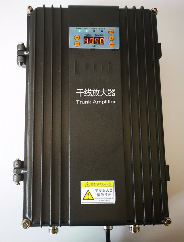  北戴河FM调频广播双向干线放大器