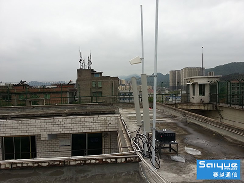  北戴河某看守所大功率手机信号屏蔽器（白噪声）案例