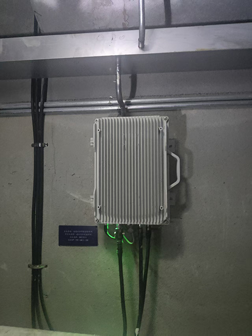  北戴河电力管廊覆盖漏缆方式案例