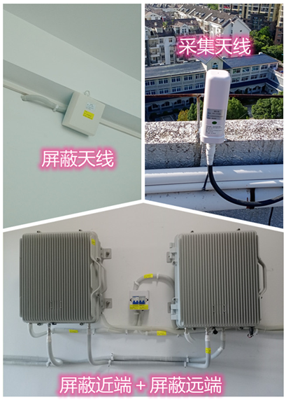  北戴河某检察院保密室屏蔽案例（数字信令级）